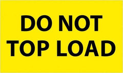 Tape Logic - 5" Long, Fluorescent Yellow Paper Shipping Label - For Multi-Use - Exact Industrial Supply
