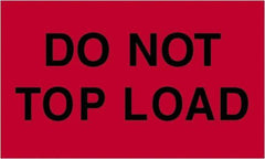 Tape Logic - 5" Long, Fluorescent Red Paper Shipping Label - For Multi-Use - Exact Industrial Supply
