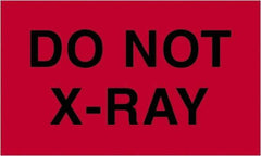 Tape Logic - 5" Long, Fluorescent Red Paper Shipping Label - For Multi-Use - Exact Industrial Supply