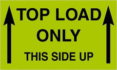 Tape Logic - 5" Long, Fluorescent Green Paper Shipping Label - For Multi-Use - Exact Industrial Supply