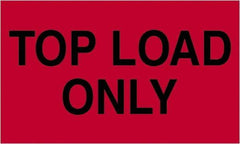 Tape Logic - 5" Long, Fluorescent Red Paper Shipping Label - For Multi-Use - Exact Industrial Supply