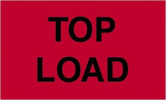 Tape Logic - 5" Long, Fluorescent Red Paper Shipping Label - For Multi-Use - Exact Industrial Supply