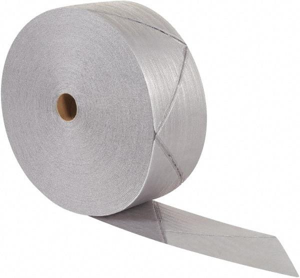 Made in USA - 10-1/2" Long x 10-1/2" Wide x 43481" High x 1/16" Thick Corner - White, Roll - Exact Industrial Supply