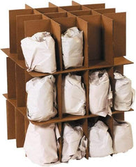 Made in USA - Moving & Box Kits Kit Type: Dish Pack Partition Kit Number of Boxes: 1 - Exact Industrial Supply