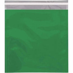 Value Collection - 13" Long x 10-3/4" Wide Peel-Off Self-Seal Metallic Mailer - Green - Exact Industrial Supply