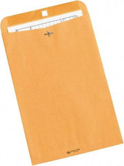 Made in USA - 15" Long x 10" Wide Clasp Envelope - Kraft - Exact Industrial Supply