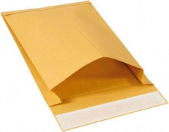 Made in USA - 13" Long x 9-1/2" Wide Peel-Off Self-Seal Natural Kraft Envelope - Kraft - Exact Industrial Supply