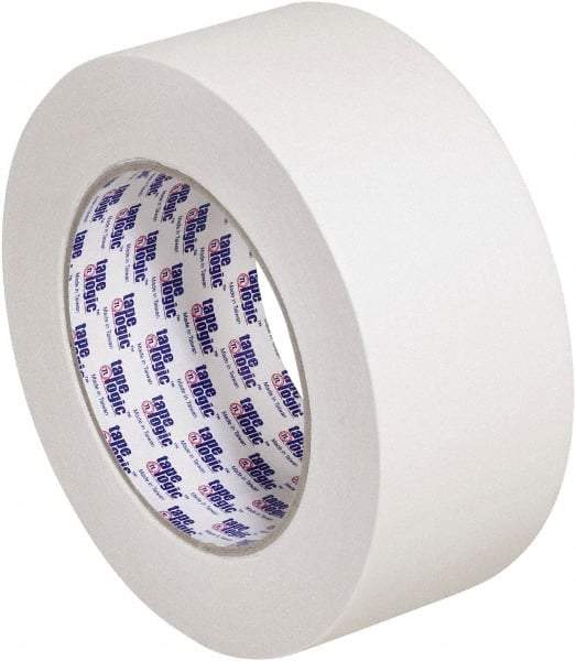 Tape Logic - 2" Wide x 60 Yd Long Tan Crepe Paper Masking Tape - 5.6 mil Thick - Exact Industrial Supply