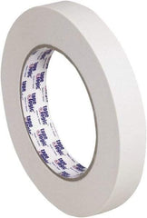 Tape Logic - 3/4" Wide x 60 Yd Long Tan Crepe Paper Masking Tape - 4.9 mil Thick - Exact Industrial Supply