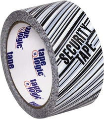 Tape Logic - 3,960" Long, Black/White Security Tape - For Multi-Use - Exact Industrial Supply