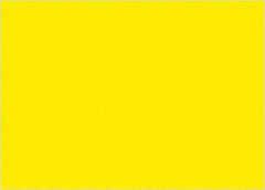 Tape Logic - 7" Long, Fluorescent Yellow Paper Inventory Labels - For Multi-Use - Exact Industrial Supply