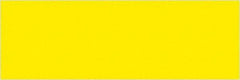 Tape Logic - 9" Long, Fluorescent Yellow Paper Inventory Labels - For Multi-Use - Exact Industrial Supply
