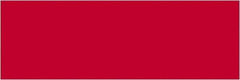 Tape Logic - 9" Long, Fluorescent Red Paper Inventory Labels - For Multi-Use - Exact Industrial Supply