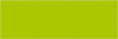 Tape Logic - 9" Long, Fluorescent Green Paper Inventory Labels - For Multi-Use - Exact Industrial Supply
