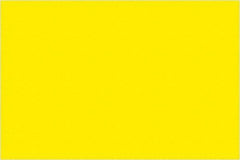 Tape Logic - 6" Long, Fluorescent Yellow Paper Inventory Labels - For Multi-Use - Exact Industrial Supply