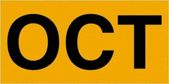 Tape Logic - 6" Long, Fluorescent Orange Paper Inventory Labels - For Multi-Use - Exact Industrial Supply