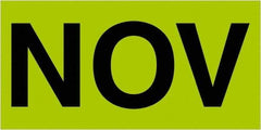 Tape Logic - 6" Long, Fluorescent Green Paper Inventory Labels - For Multi-Use - Exact Industrial Supply