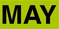 Tape Logic - 6" Long, Fluorescent Green Paper Inventory Labels - For Multi-Use - Exact Industrial Supply