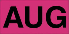 Tape Logic - 6" Long, Fluorescent Pink Paper Inventory Labels - For Multi-Use - Exact Industrial Supply