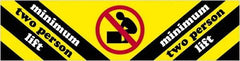 Tape Logic - 8" Long, Assorted Paper Shipping Label - For Multi-Use - Exact Industrial Supply