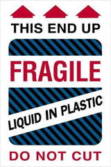 Tape Logic - 6" Long, Various Paper Shipping Label - For Multi-Use - Exact Industrial Supply