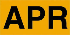 Tape Logic - 6" Long, Fluorescent Orange Paper Inventory Labels - For Multi-Use - Exact Industrial Supply