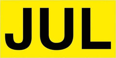 Tape Logic - 6" Long, Fluorescent Yellow Paper Inventory Labels - For Multi-Use - Exact Industrial Supply