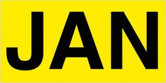 Tape Logic - 6" Long, Fluorescent Yellow Paper Inventory Labels - For Multi-Use - Exact Industrial Supply