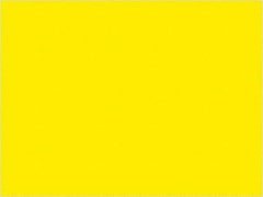 Tape Logic - 4" Long, Fluorescent Yellow Paper Inventory Labels - For Multi-Use - Exact Industrial Supply