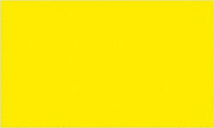 Tape Logic - 5" Long, Fluorescent Yellow Paper Inventory Labels - For Multi-Use - Exact Industrial Supply