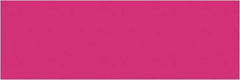 Tape Logic - 9" Long, Fluorescent Pink Paper Inventory Labels - For Multi-Use - Exact Industrial Supply