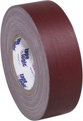 Tape Logic - 3" x 60 Yds Burgundy Gaffers Tape - 11 mil, Rubber Adhesive - Exact Industrial Supply