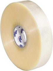 Tape Logic - 2" x 1,000 Yd Clear Hot Melt Adhesive Packaging Tape - Polypropylene Film Backing, 1.9 mil Thick, 22 Lb Tensile Strength - Exact Industrial Supply