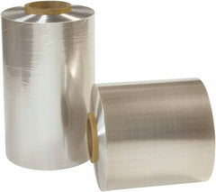 Made in USA - 14" Wide x 2,000' Long, Shrink Wrap Refill - 75 Gauge - Exact Industrial Supply