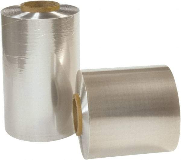 Made in USA - 8" Wide x 2,000' Long, Shrink Wrap Refill - 75 Gauge - Exact Industrial Supply