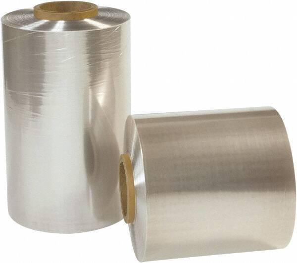 Made in USA - 8" Wide x 2,500' Long, Shrink Wrap Refill - 60 Gauge - Exact Industrial Supply