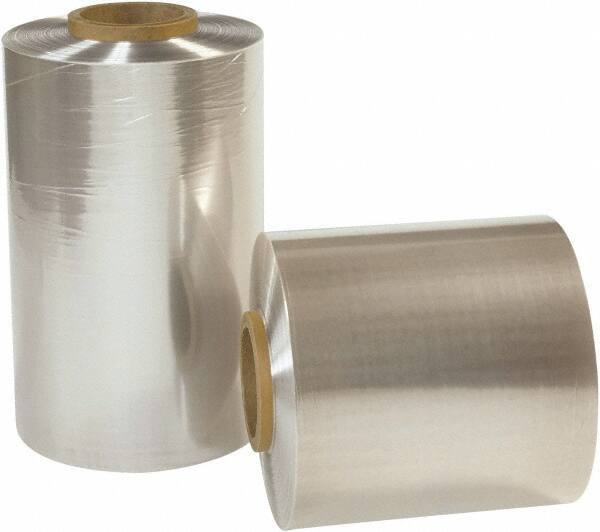 Made in USA - 12" Wide x 2,500' Long, Shrink Wrap Refill - 60 Gauge - Exact Industrial Supply