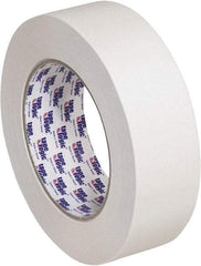 Tape Logic - 1-1/2" Wide x 60 Yd Long Tan Crepe Paper Masking Tape - 5.6 mil Thick - Exact Industrial Supply