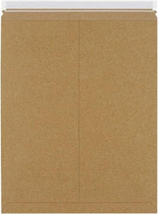 Made in USA - 21" Long x 17" Wide Peel-Off Self-Seal Flat Mailer - Kraft - Exact Industrial Supply