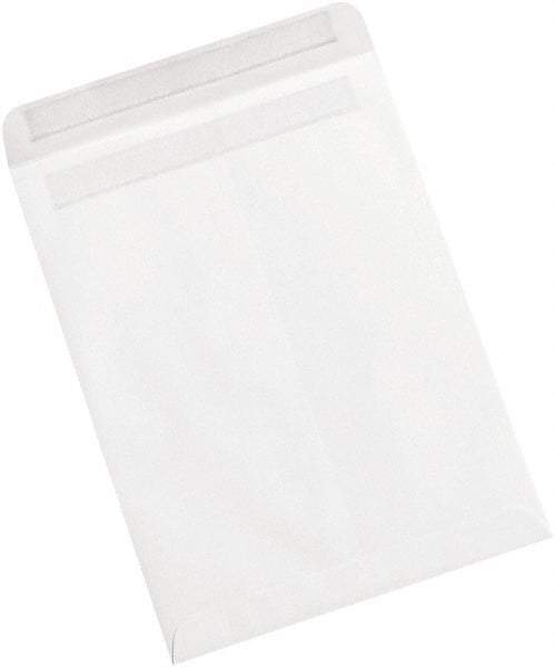 Made in USA - 12" Long x 9" Wide Self Seal White Catalog Envelope - White - Exact Industrial Supply