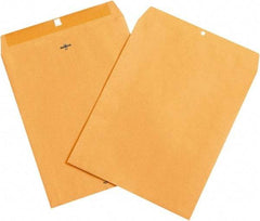 Made in USA - 14-1/2" Long x 11-1/2" Wide Clasp Envelope - Kraft - Exact Industrial Supply