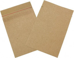 Made in USA - 18-1/2" Long x 14-1/2" Wide Self Seal Jiffy Rigi Bag Mailer - Kraft - Exact Industrial Supply