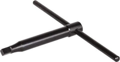Samchully - Steel Lathe Chuck Handle - 304mm Chuck Diam Compatible - Exact Industrial Supply
