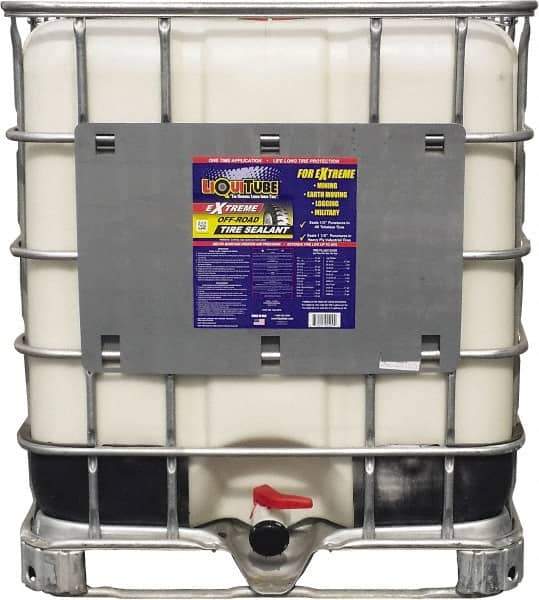 LiquiTube - Heavy-Duty Tire Sealant - 275 Gal - Exact Industrial Supply