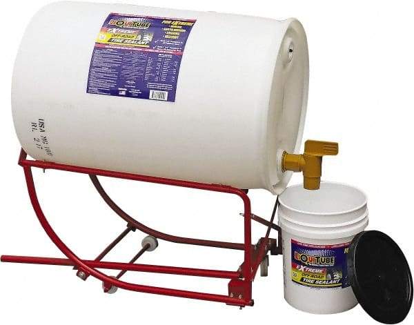LiquiTube - Heavy-Duty Tire Sealant - 55 Gal - Exact Industrial Supply