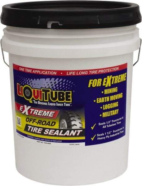 LiquiTube - Heavy-Duty Tire Sealant - 5 Gal - Exact Industrial Supply