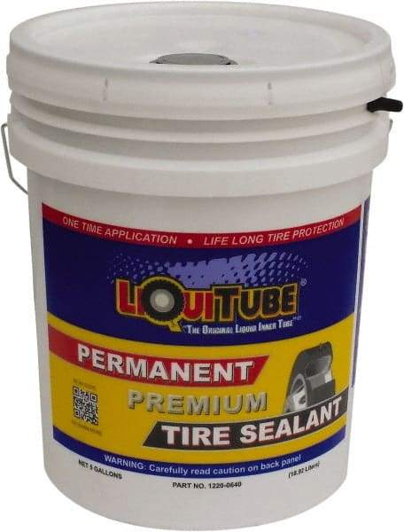 LiquiTube - Premium Tire Sealant - 5 Gal - Exact Industrial Supply