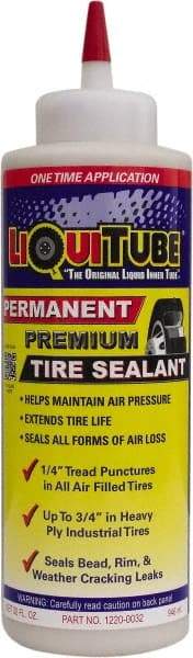 LiquiTube - Premium Tire Sealant - 32 oz - Exact Industrial Supply