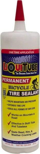 LiquiTube - Bicycle Tire Sealant - 8 oz - Exact Industrial Supply