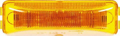 Truck-Lite - 4" Long, Yellow LED Marker Clearance - 12 Volts - Exact Industrial Supply